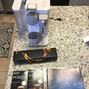 Nespresso Lattissima One